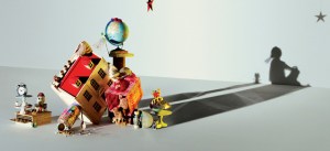 Artist John Lewis, "Children" 