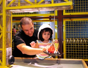 Dad and Daughter