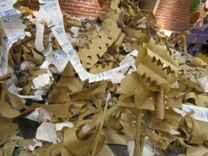 BIG paper sculpture #2