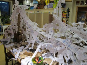 BIG paper sculpture #4