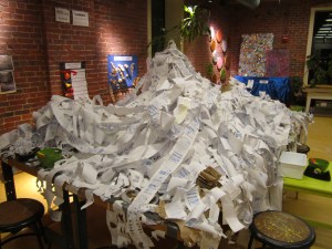 BIG paper sculpture #5