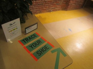 AS sneaker tracing 2