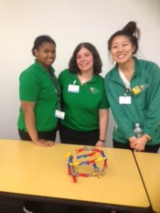 Visitor Experience Associate team building exercise