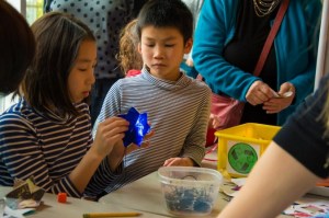 Paper ornament making