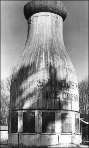 Milk Bottle Abandoned