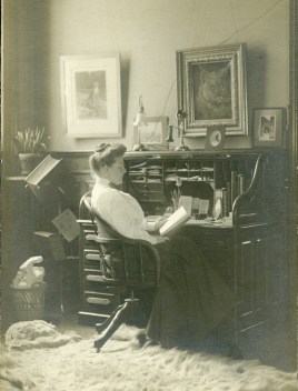 Delia Griffin at work