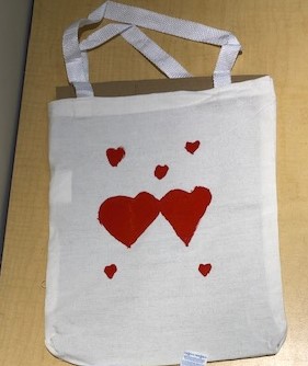 Heart Tote Bag